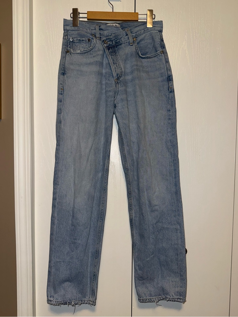 AGOLDE Criss Cross Upsized Jean